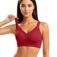 thumbnail image 1 of Soft Jelly Support Full Coverage Wireless Bra for Everyday Comfort and Subtle Lift with Side Wider Bands and Seamless Design, 1 of 4