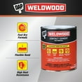 thumbnail image 4 of (2 pack) DAP Weldwood 16 oz Tan Original Contact Cement, 4 of 7