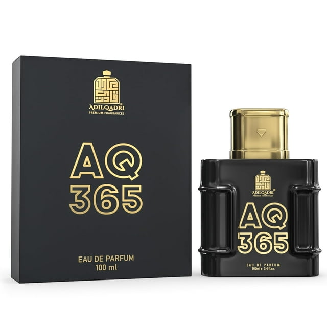 Adilqadri Aq 365 Parfum pour Hommes et Femmes, 100 ml