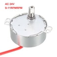 thumbnail image 5 of Uxcell Electric Motor Synchronous Motor Synchron-Motor AC 24V 50/60Hz 4W 9-11RPM  CCW/CW Direction, 5 of 5