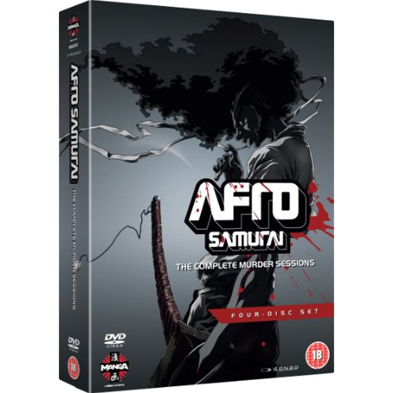 Afro Samsurai - The Complete Series (Walmart Exculusive Blu-Ray