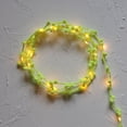 thumbnail image 3 of Colourful pom pom led garland fairy light Micro copper wire Battery string lights for Table Wedding party Home Decoration, 3 of 5