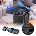 thumbnail image 2 of 5.4 Transmitter Receiver 2 in 1 USB Powered Mini Portable Wireless Audio Adapter with 3.5mm AUX LED Display Audio Adapter for TV/PC/Headphones/Car Home Stereo, 2 of 7