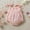 Pink, variant on TMOYZQ Baby Girls Romper Summer Toddler Baby Girl Clothes Sleeveless Smocked Bodysuit Infant Bow Shoulder One-piece Jumpsuit