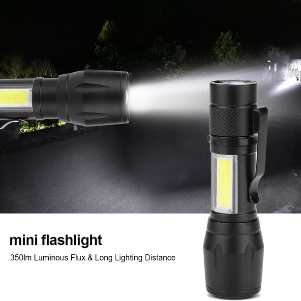 Linterna, Linternas Tácticas Ultra Brillantes, Lámpara De Mazorca Para Acampar Ciclismo De Senderismo De Emergencia