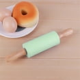 thumbnail image 3 of Yirtree 9 Inch Mini Rolling Pin,Wooden Handle Rolling Pin for Kids Dough Rollers for Baking supplies Home Kitchen, 3 of 8
