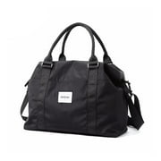 nicelyone Travelling Bags, Travel Bag with Shoes Compartment,Travel Duffel Bag