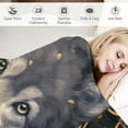 thumbnail image 3 of ONETECH Wolf Dream Catcher Throw Blanket Soft Cozy Plush Warm Blanket for Sofa Couch Bed, 3 of 6