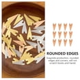 thumbnail image 2 of EeaseCA 12 Pcs Clips de Bookmaker en Acier Inoxydable Clips de Bookmaker Étiquette Rétro Clips, 2 of 7