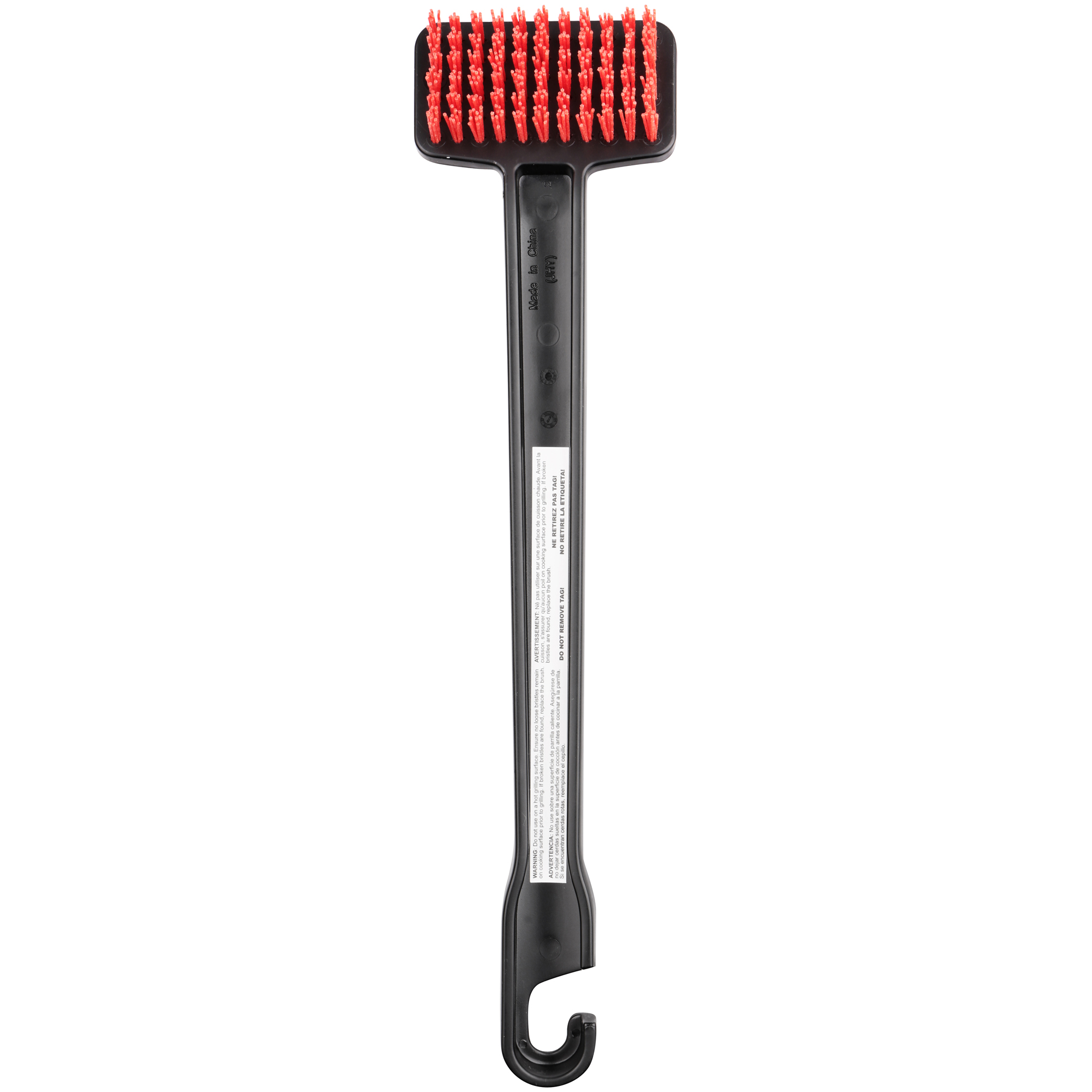 Char-Broil 8994329 4.75 in. Grill Brush with Scraper, 1 - Kroger