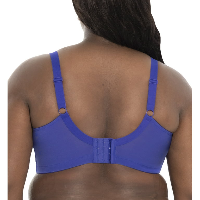 Buy Non-Padded Non-Wired Full Cup Printed Bra in Cobalt Blue - Cotton  Online India, Best Prices, COD - Clovia - BR0227Q03