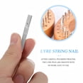 thumbnail image 4 of OULII 8 Pcs of Hollow Rivets Lyre Harp Accessory Steel Tuning Performance for Musicians, 4 of 8