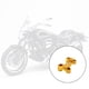 thumbnail image 5 of Cubierta superior del elevador del manillar de la motocicleta, soporte, abrazadera, decoración, para R NINET amarillo, 5 of 9