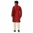 thumbnail image 2 of Mens Indian Pakistani Bollywood Designer Dress Diwali Festive Achkan Kurta Set, 2 of 3