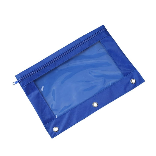 Bearachild Bolsa de documentos elegante y portátil para oficina y escuela, bolsa de almacenamiento de documentos duradera cartulina Azul