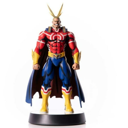 Dark Horse Comics My Hero Academia 11 Inch Silver Age All Might PVC Figure, Red, One Size