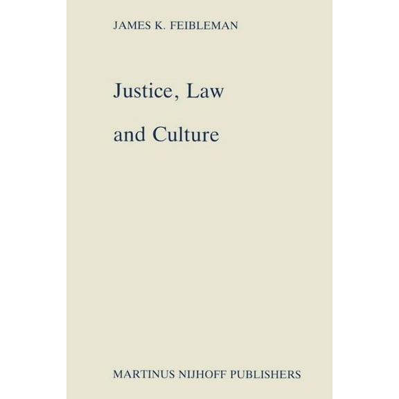 Justice, Law and Culture, (Paperback)