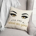 thumbnail image 3 of Creative Products I'll Put A Spell On You 16 x 16 Spun Poly Pillow, 3 of 3