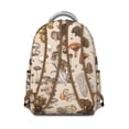 thumbnail image 3 of Woodland Mushroom Ergonomic Backpack - Waterproof & Durable Student Backpack with Padded Back Panel for Spinal Support, 3 of 5