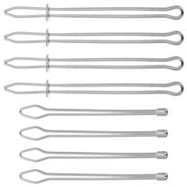 FUTUREORYY 8 Pcs Metal Drawstring Threader Tool for Home Use and Sewing Supplies