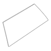 Genuine OE Mini Quarter Glass - 51-37-7-146-499