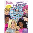 thumbnail image 2 of Barbie: Besties Stick Together (Puffy Stickers), 2 of 4