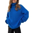 thumbnail image 2 of Txlixc Suéter casual de otoño e invierno para mujeres Txlixc moda, 2 of 8