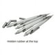 thumbnail image 2 of Presione el lápiz automático para romper la mina. Lápiz móvil transparente pintado a mano de 0,5/0,3/0,7/0,9 mm para estudiantes, 2 of 6