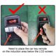 thumbnail image 2 of Frequency Tester Car Key 10-1000MHZ, PL00 Door TV RF Infrared Remote Control Tester Detector, 2 of 5