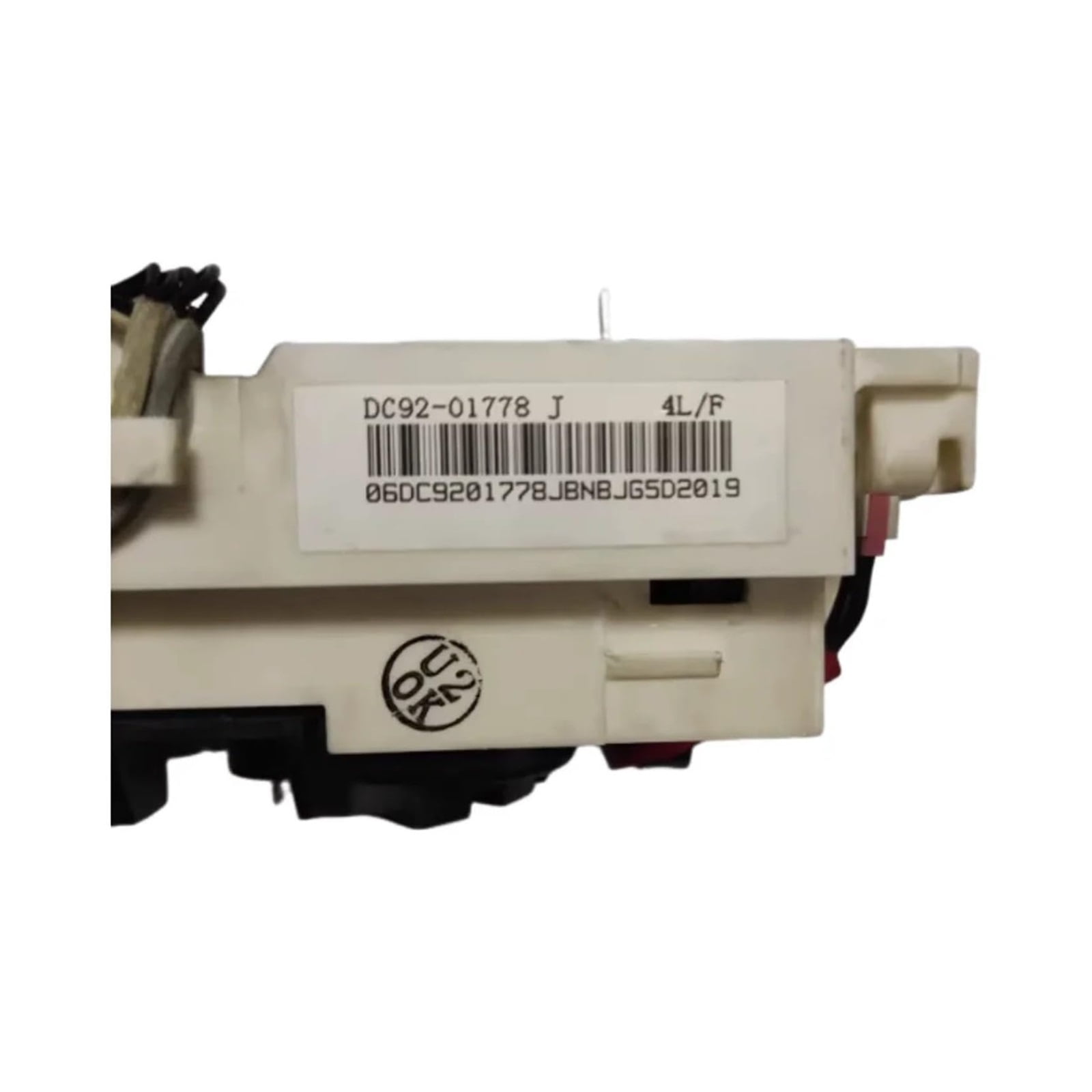 Drum Washing Machine WW80J5230GS Computer Board DC92-01778J Display Board DC92-07700K Motherboard DC92-01768E Component , components