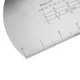 thumbnail image 4 of Khall Dough Cutter,Cream Scraper,Stainless Steel Dough Cake Butter Scraper Pizza Cutter Cutting Knife with Scale Baking Tool, 4 of 8