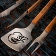 thumbnail image 2 of IDNA Baltimore Orioles 3-Piece BBQ Set, 2 of 3