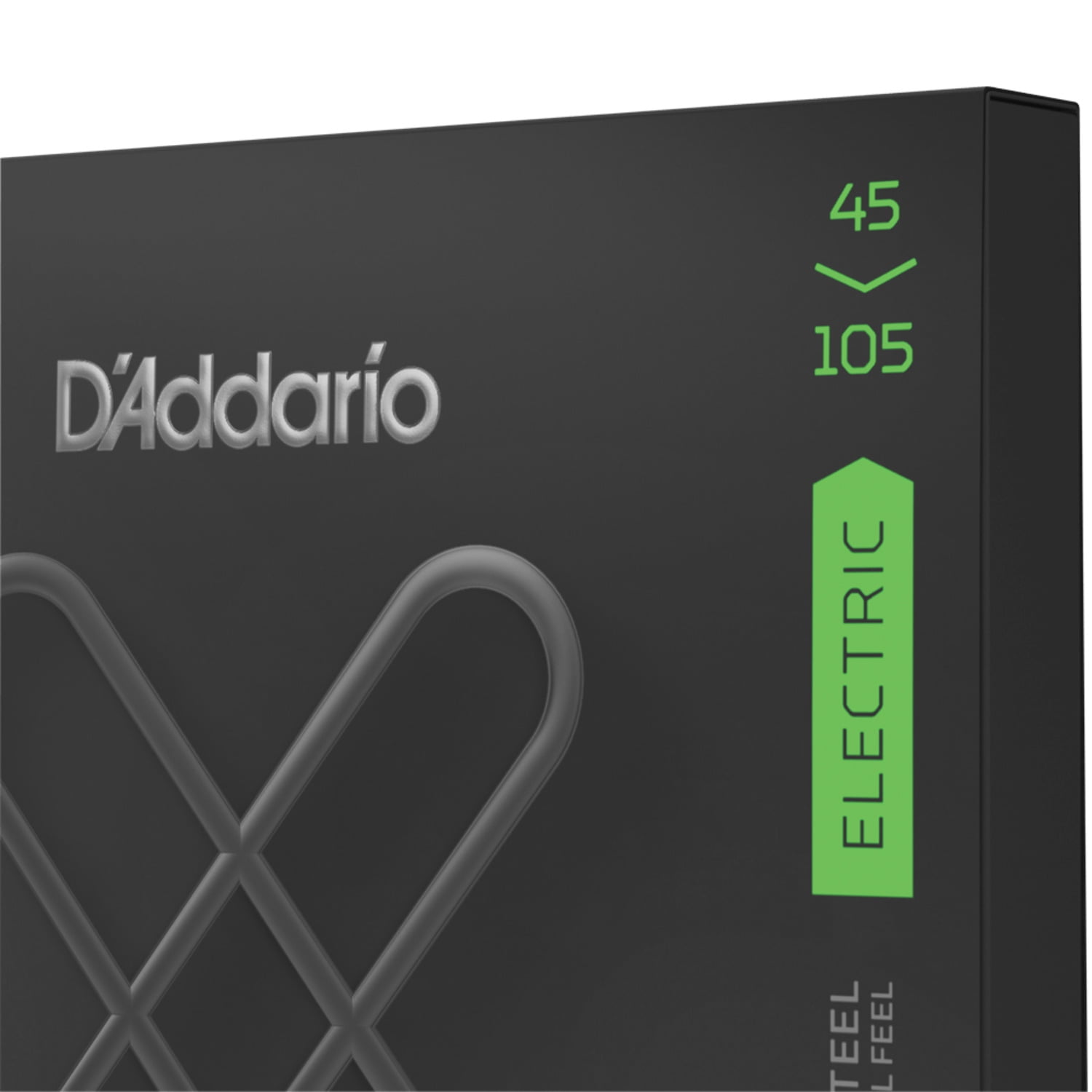 D'Addario 45-105 Regular Light Top/Medium Bottom, Long Scale, XT Nickel Coated Bass Strings