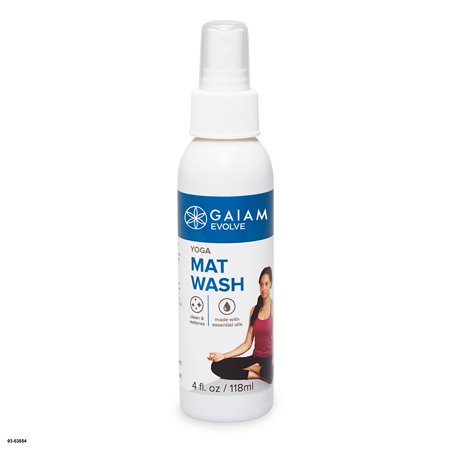 Evolve by Gaiam Yoga Mat Wash  4 oz