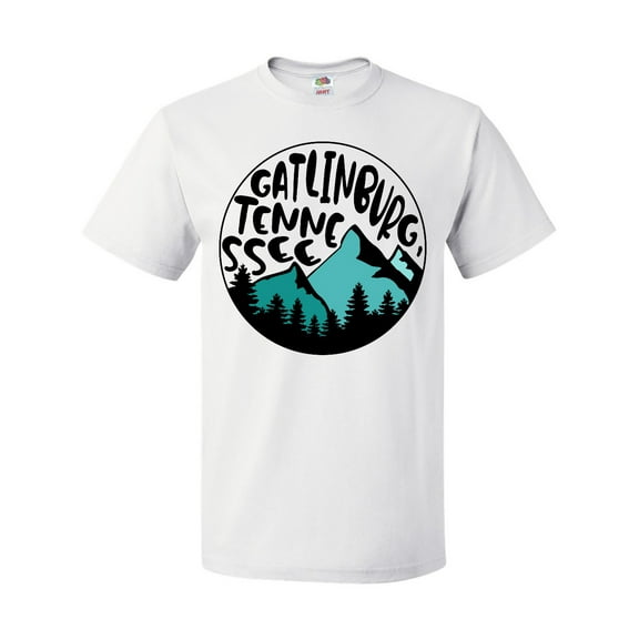 Inktastic Gatlinburg, Tennessee- Mountains T-Shirt