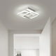 thumbnail image 4 of Simple minimalista LED luz de techo pasillo lámpara de techo para el hogar sala de estar dormitorio pasillo balcón escalera iluminación Hugtrwg  Para estrenar, 4 of 7