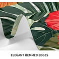 thumbnail image 6 of Plant Leaf Floral Foliage Palm Tablecloth Decor Tropical Jungle Palm Table Cloth Dining Room Kitchen Table Cover 60" X 84" Oblong/Rectangle, 6 of 6