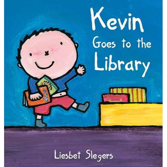Pre-Owned Kevin Goes to the Library (Kevin & Katie) (Hardcover) 1605370754 9781605370750