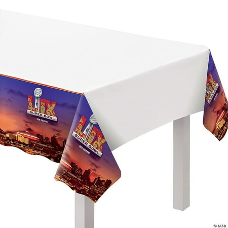 

Super Bowl LIX Plastic Table cover