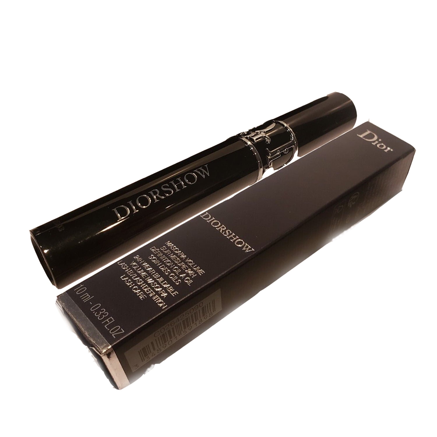 Christian Dior Diorshow 24h Wear Buildable Volume Mascara - 090 Black, 0.33 oz Mascara