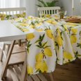 thumbnail image 5 of Nappe Citron Anti-Renversement Polyester Printemps & Été pour Usage Intérieur/extérieur, 52 x 52 Pouces Carré, 5 of 5