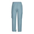 thumbnail image 3 of CHOK Pants For Men Men‘s Pants With Deep Pockets Loose Fit Casual Jogging Trousers For Running Workout Training Basketball Comfort, 3 of 5