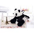 thumbnail image 3 of Large Children Panda Furry Shoulder Pack, 3 of 7