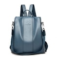 thumbnail image 4 of Mochila antirrobo para mujer, estilo sencillo, bolso de hombro que combina con todo, elegante y de moda, mochila para estudiantes, 4 of 5