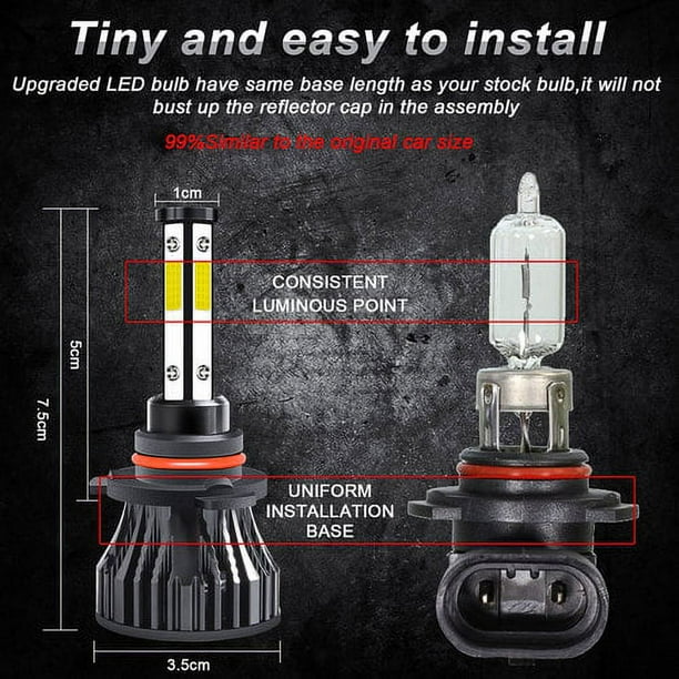 2014 charger fog light bulb size For Dodge 2011-2014 6000K white LED Headlight Hi/Low+Fog 6 Bulbs E-liquid flavor:WeCreate Device hardware-info MR FOG MAX PRO Headlight Power