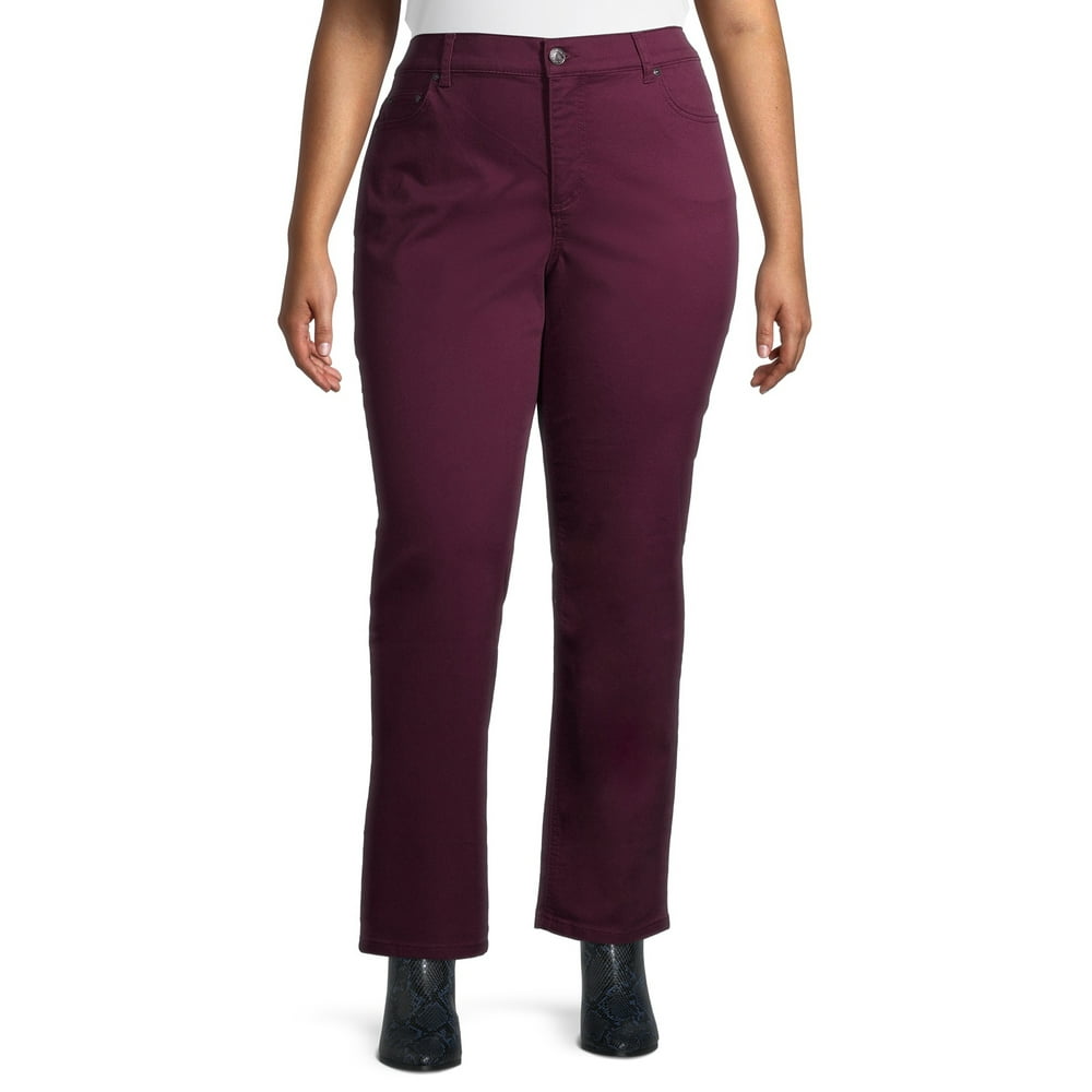 terra sky pull on jeans
