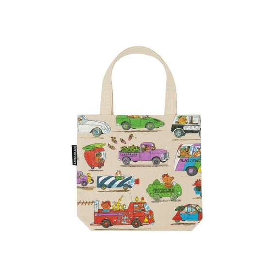 Richard Scarry: Cars and Trucks and Things That Go Mini Tote Bag, (Hardcover)