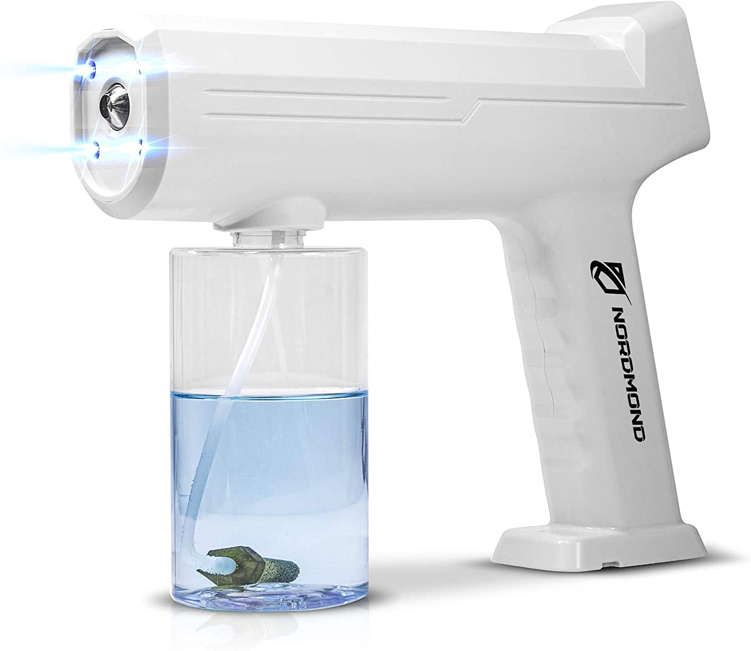 Handheld Blue Light Nano Spray Gun Atomizing Fogger Paint Sprayer Machine 
