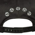 thumbnail image 3 of JINX The Witcher 3 White Wolf Medallion Snapback Baseball Hat, Black, Adult Size, 3 of 6
