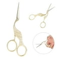 thumbnail image 4 of Stork Shape Sewing Scissors, Vintage Stainless Steel Everyday Use Stork Shape Art Work Embroidery Scissors  For Embroidery For Craft, 4 of 8